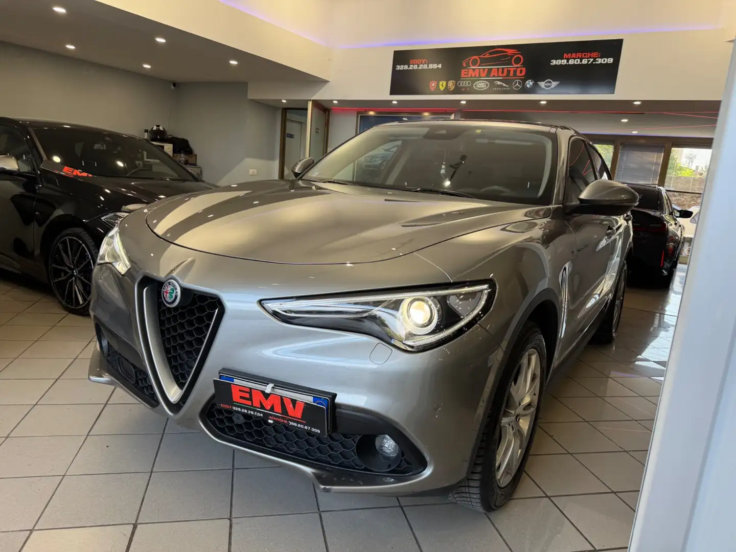 Alfa Romeo Stelvio 2.2 Turbodiesel 210 CV AT8 Q4 Ti Lilla - 2
