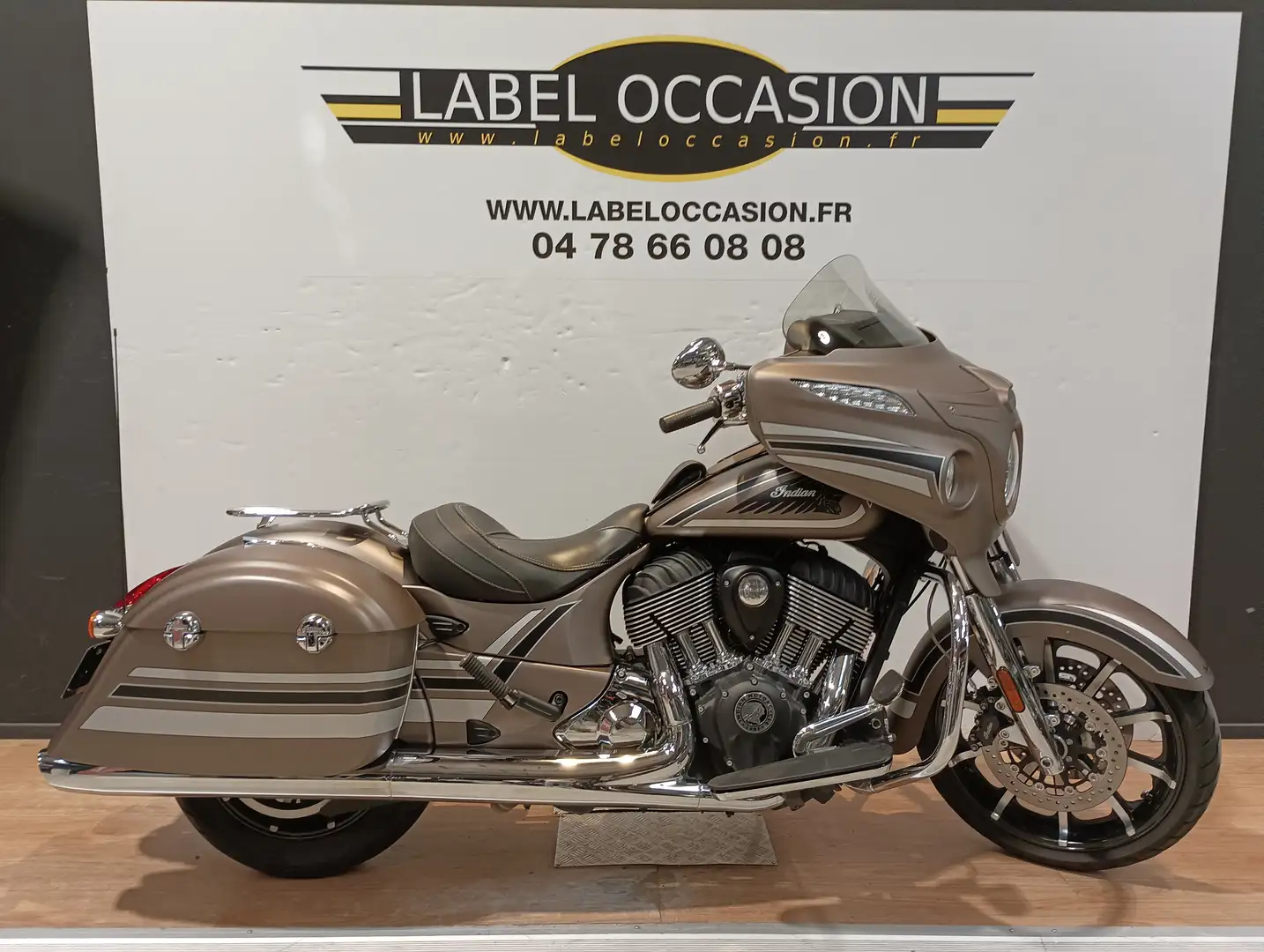 Indian Chieftain Brown - 1