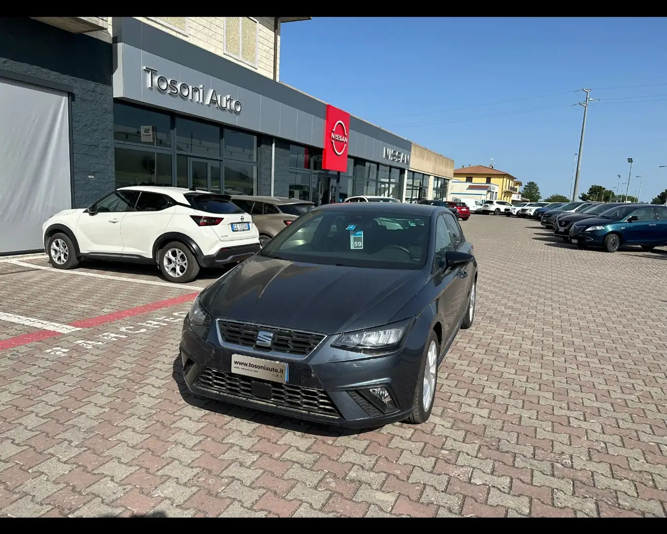 SEAT Ibiza 1.0 ecotsi FR 95cv Grigio - 1