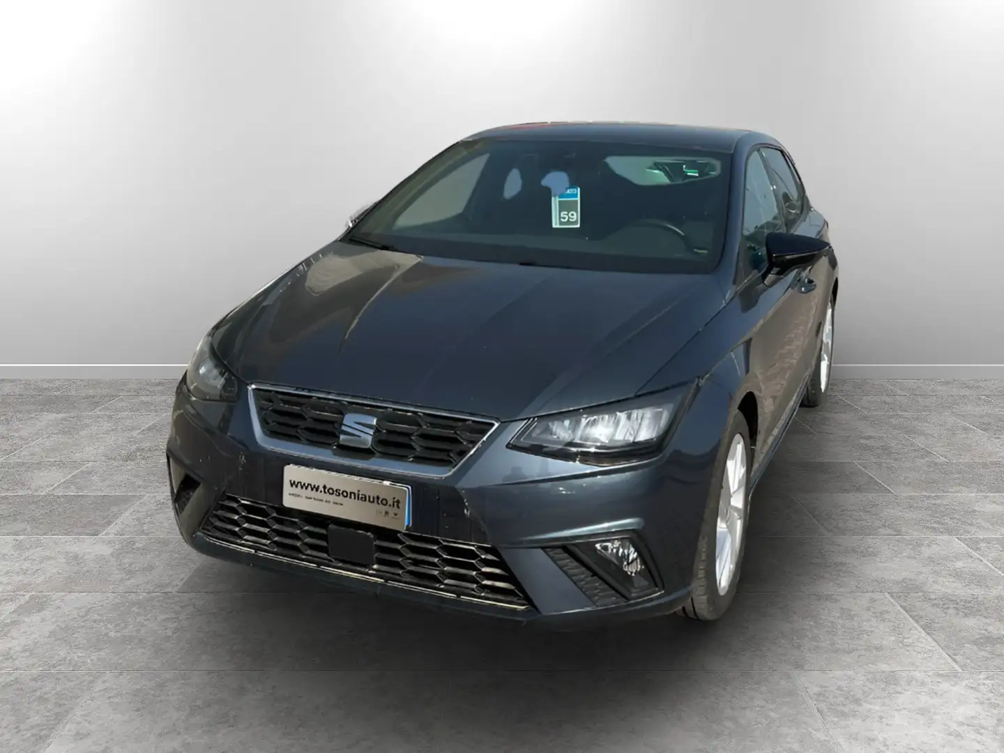 SEAT Ibiza 1.0 ecotsi FR 95cv Grigio - 1