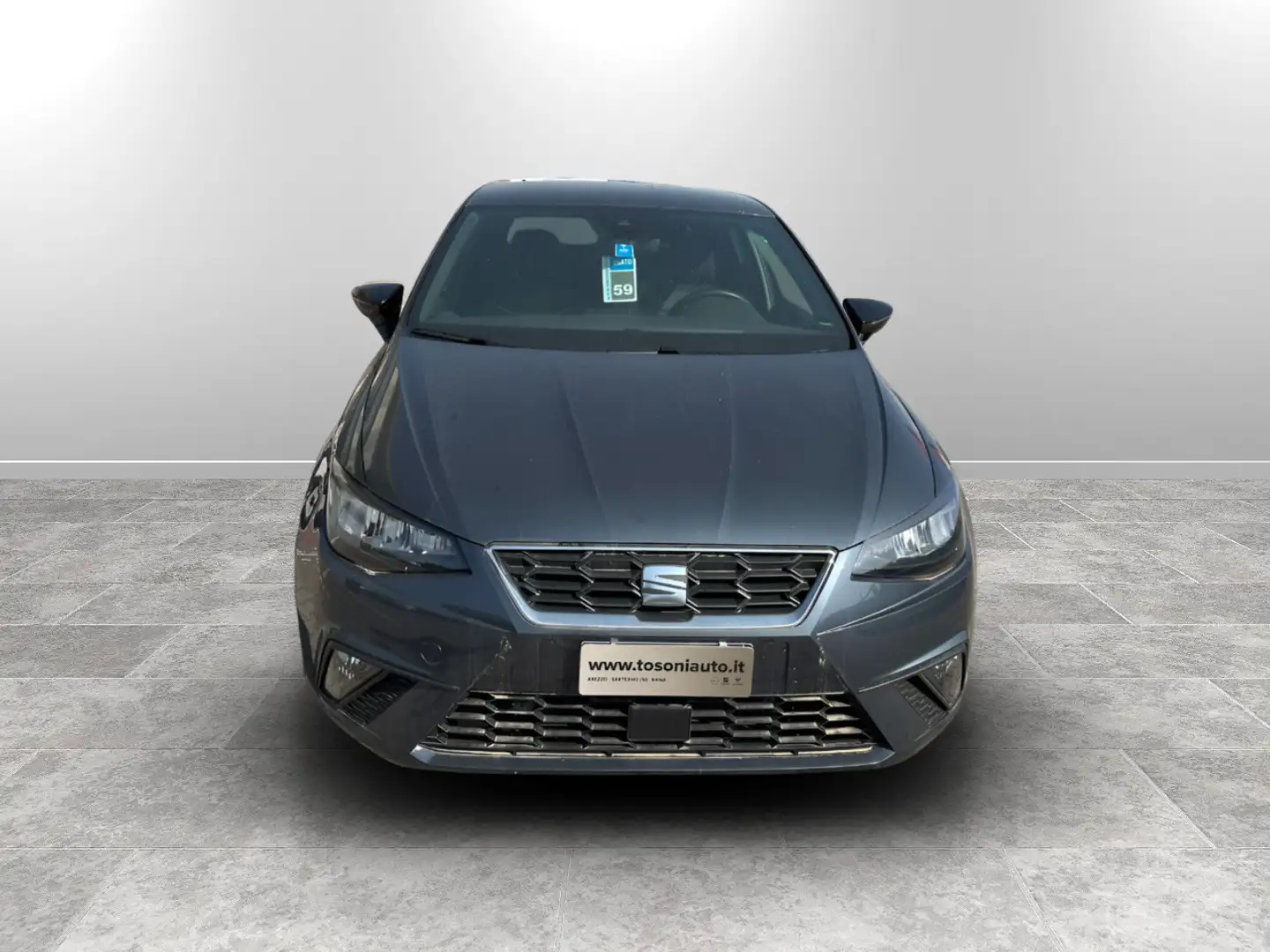 SEAT Ibiza 1.0 ecotsi FR 95cv Grigio - 2
