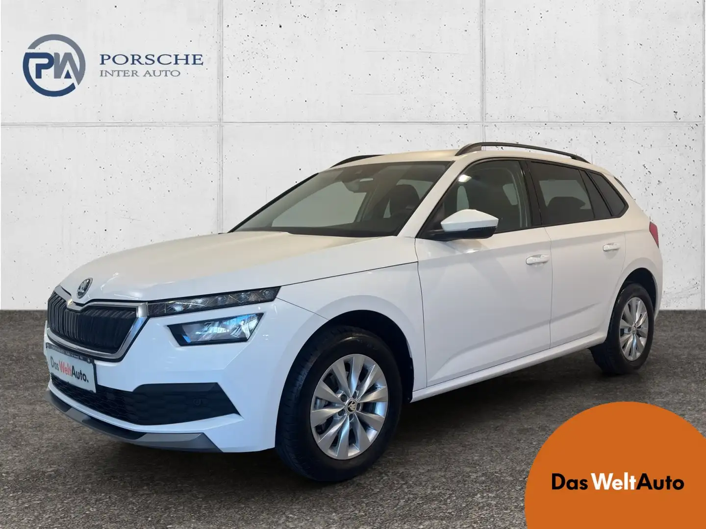 Skoda Kamiq Ambition TSI Blanco - 1