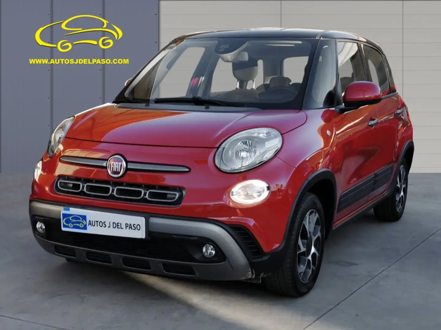 Fiat 500L 1.3Mjt II S&S City Cross DCT Rood - 2