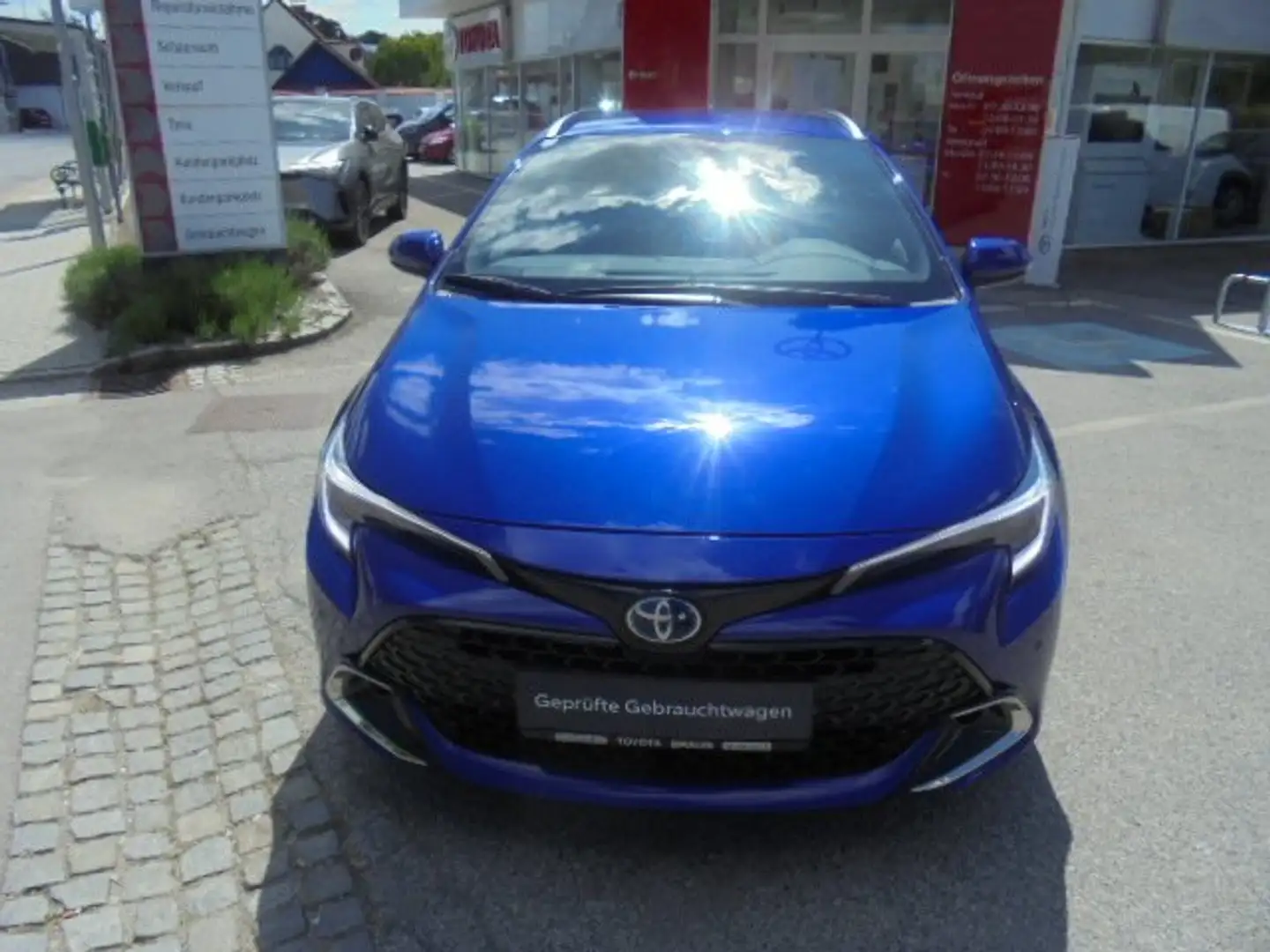 Toyota Corolla 1,8 Hybrid Touring Sports Active Drive Blau - 2