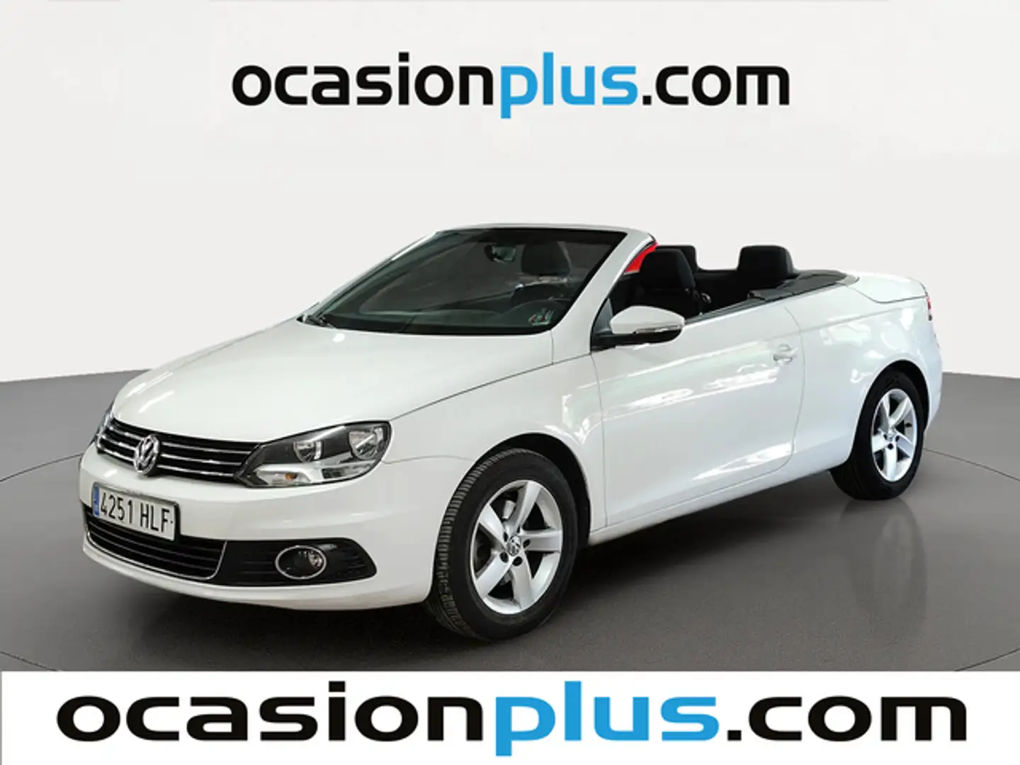 Volkswagen Eos 1.4 TSI Sport Blanco - 2