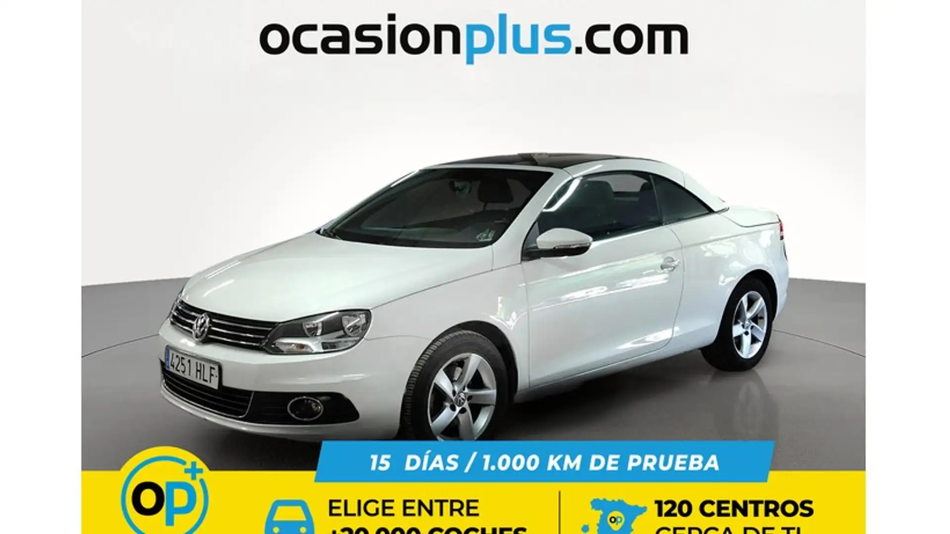 Volkswagen Eos 1.4 TSI Sport Blanco - 1