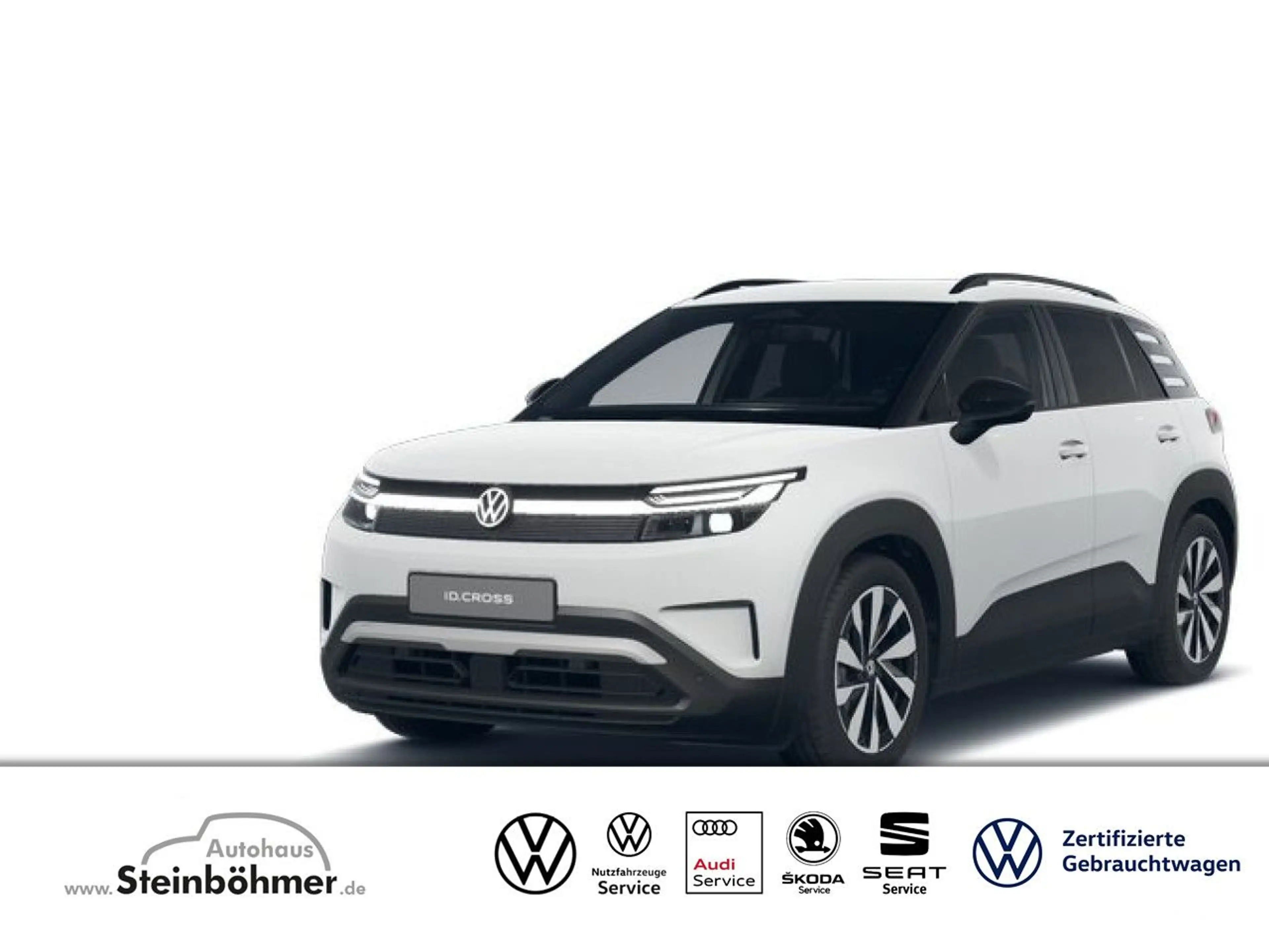 Volkswagen ID. Cross Style 52 kWh 18" Ganzjahresreifen LED