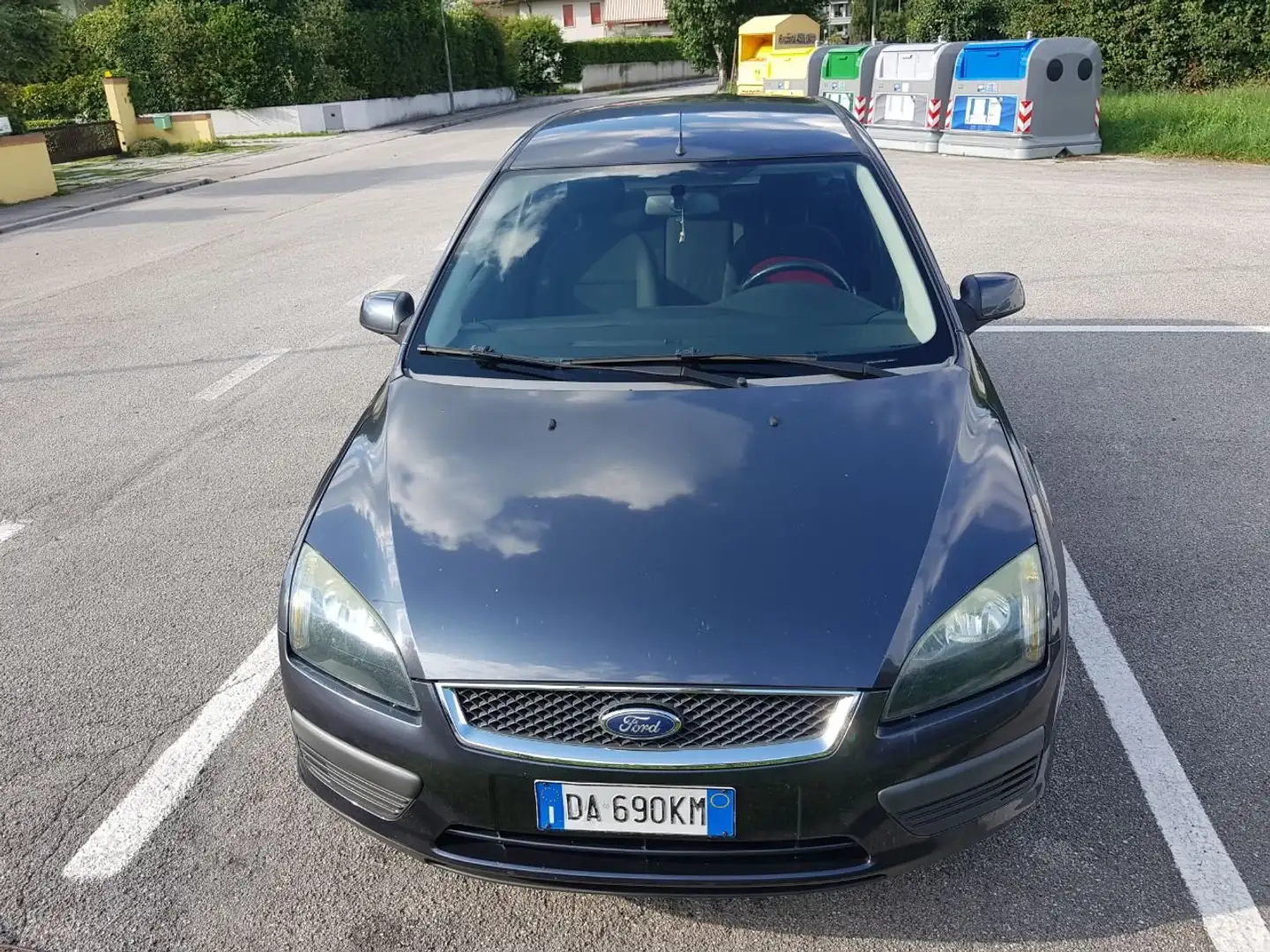 Ford Focus Focus II 2005 SW Style Wagon 1.8 tdci 115cv Grigio - 2