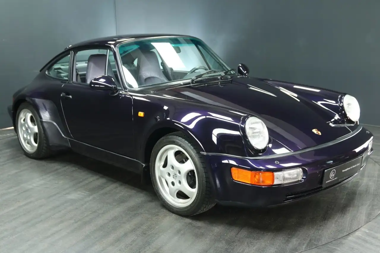 Porsche 964 Jubi | 1.Hand | 19 tkm | deut. | Scheckheft, foto 5