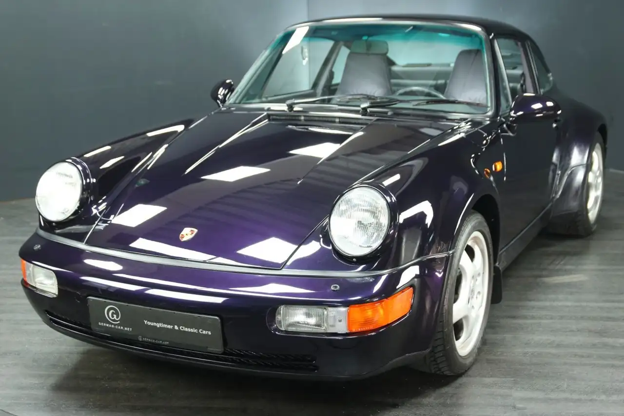 Porsche 964 Jubi | 1.Hand | 19 tkm | deut. | Scheckheft, foto 1