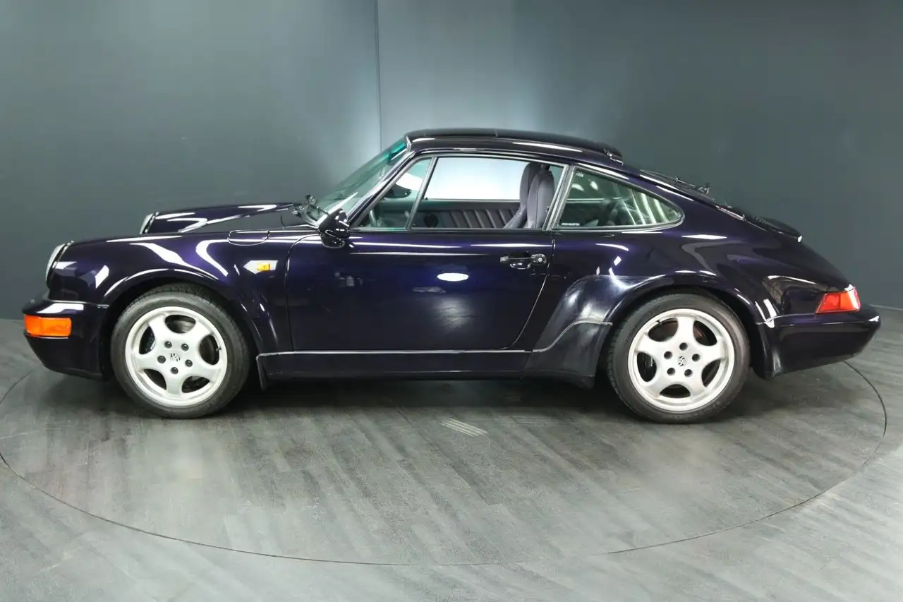Porsche 964 Jubi | 1.Hand | 19 tkm | deut. | Scheckheft, foto 8