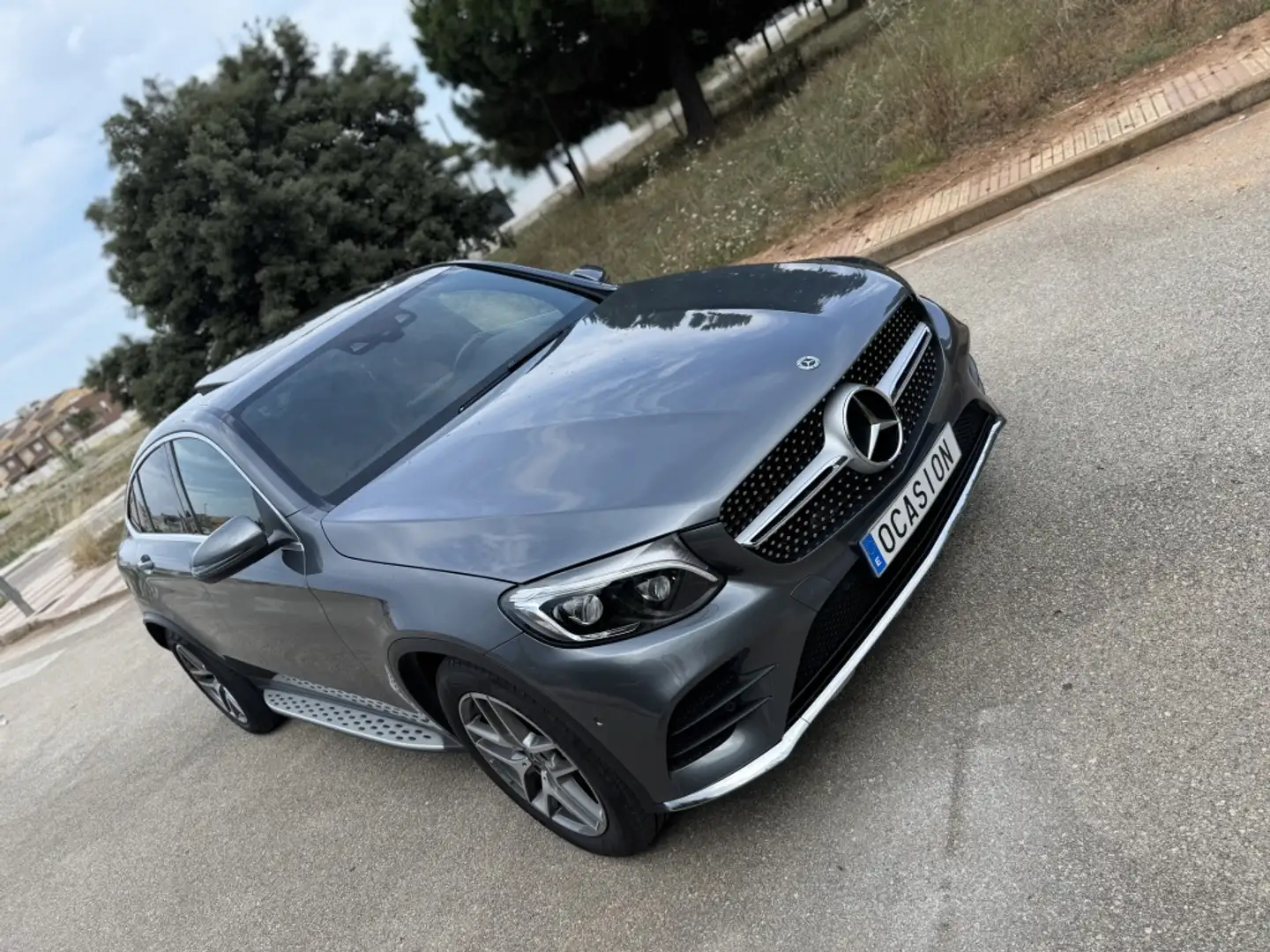 Mercedes-Benz GLC 250 250d 4Matic Aut. Gris - 2