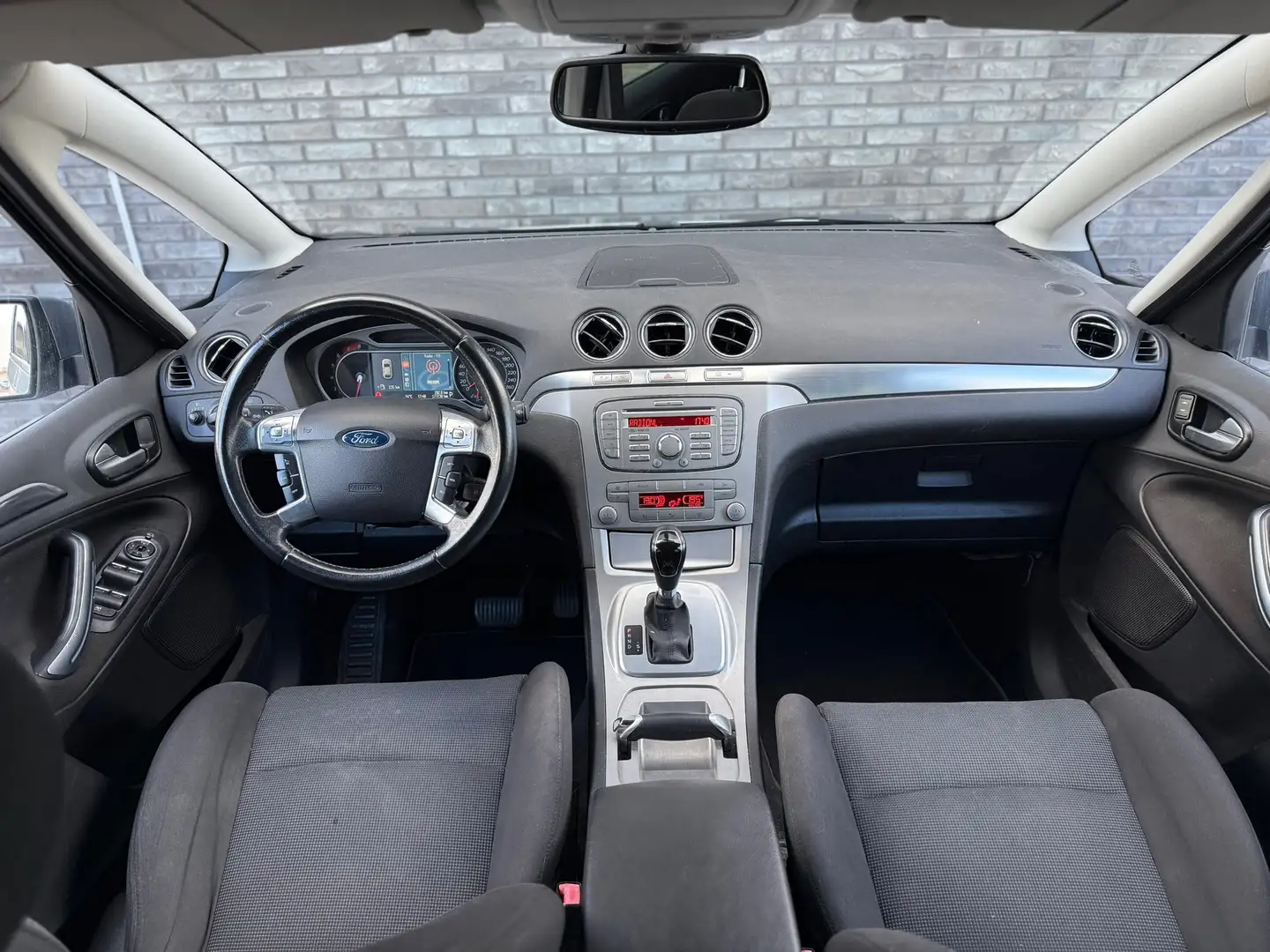 Ford S-Max 2.3-16V 7persoons|Automaat|Cruise Control|PDC V+A Grijs - 2