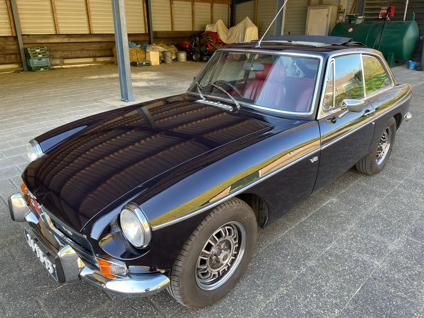 MG MGB MGB GT V8 Negro - 2
