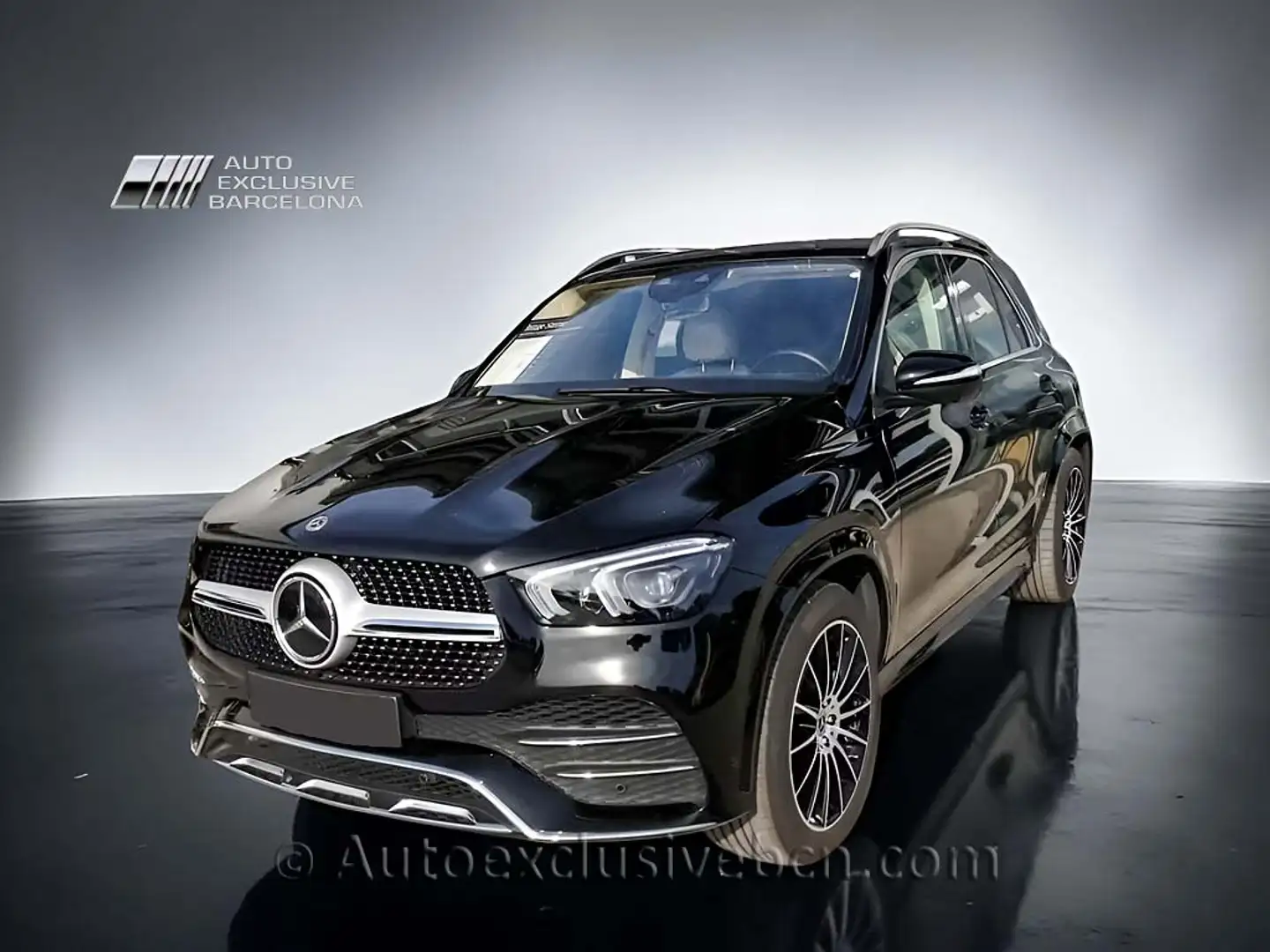 Mercedes-Benz GLE 350 350e 4Matic Aut. Schwarz - 1