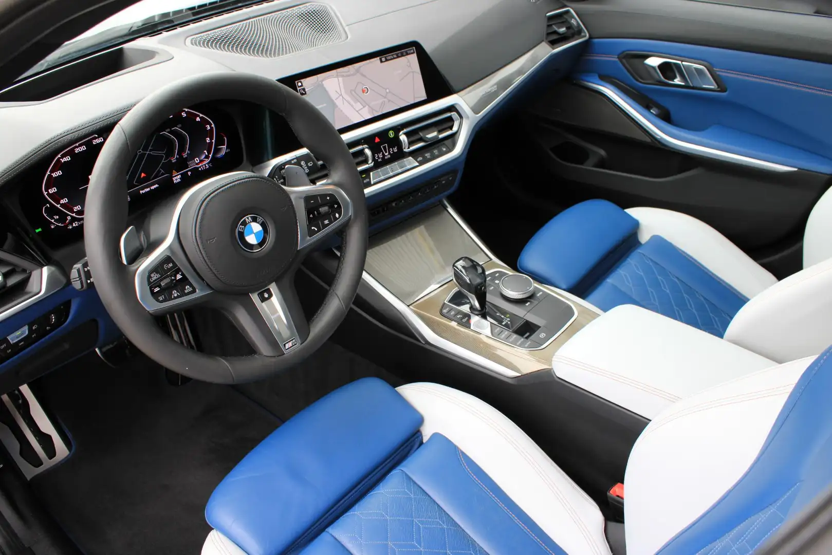 BMW 340 3-Serie Touring M340i xDrive First Edition Pano | Gris - 2