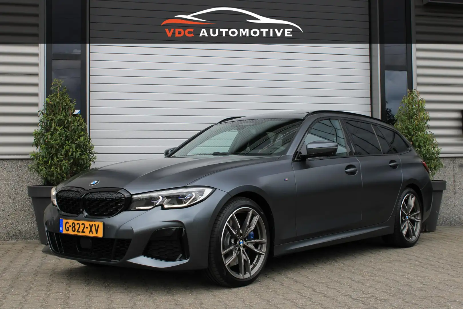 BMW 340 3-Serie Touring M340i xDrive First Edition Pano | Gris - 1