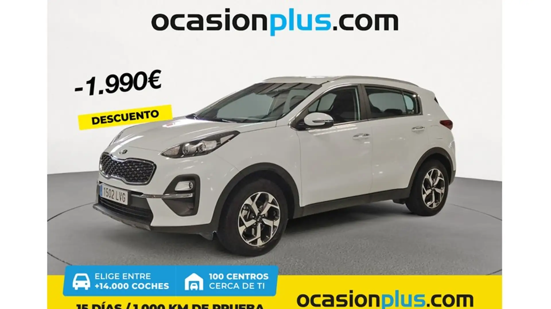Kia Sportage 1.6 GDi Drive 4x2 132 Blanco - 1
