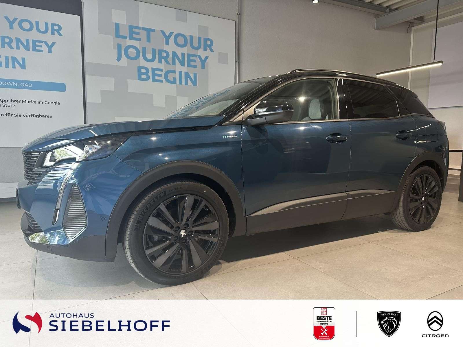Second hand Peugeot 3008 1.6