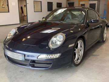 997 Carrera S Coupè 355cv TIP. ITALIANA BOOK SERVICE CERTIFICATA TETTO SCARICHI PASM NAVI PSM XENO BOSE ISOFIX BELLISSIMA