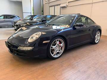 997 Carrera S Coupè 355cv TIP. ITALIANA BOOK SERVICE CERTIFICATA TETTO SCARICHI PASM NAVI PSM XENO BOSE ISOFIX BELLISSIMA