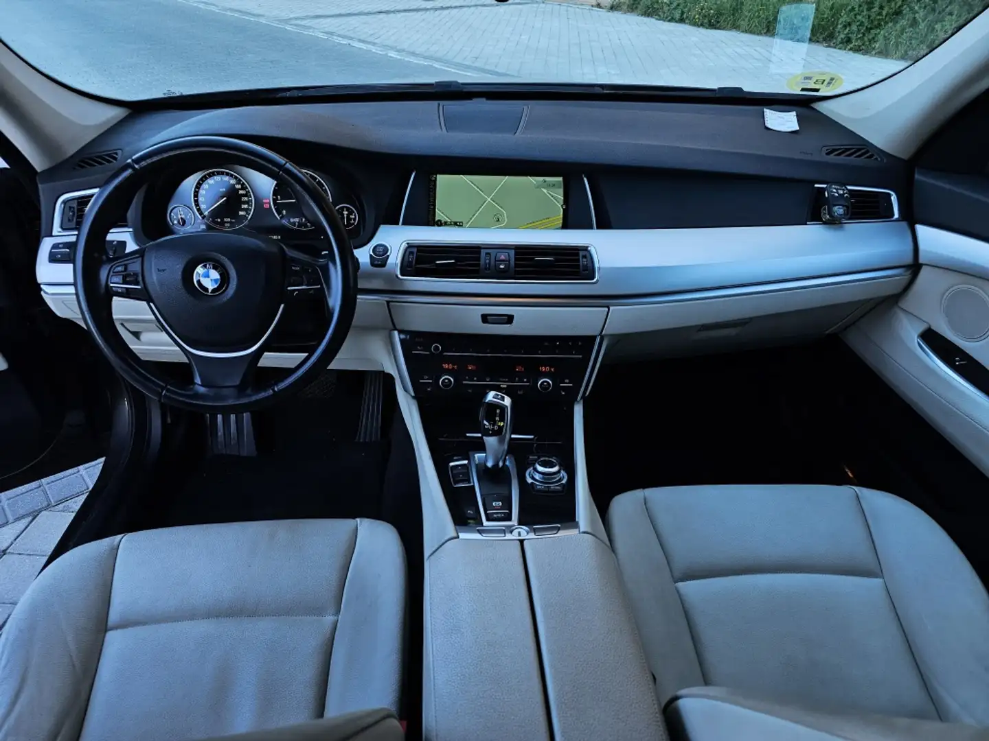 BMW 520 520dA Gran Turismo Gris - 2