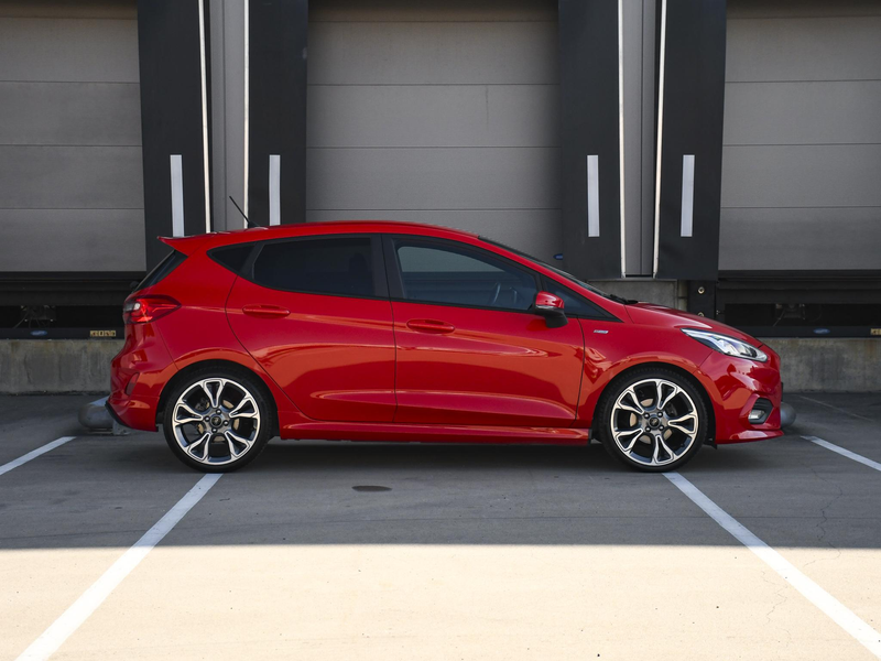Ford Fiesta ST-Line 1.0 EcoBoost 100pk CRUISE.C | PDC ACHTER | — photo 4