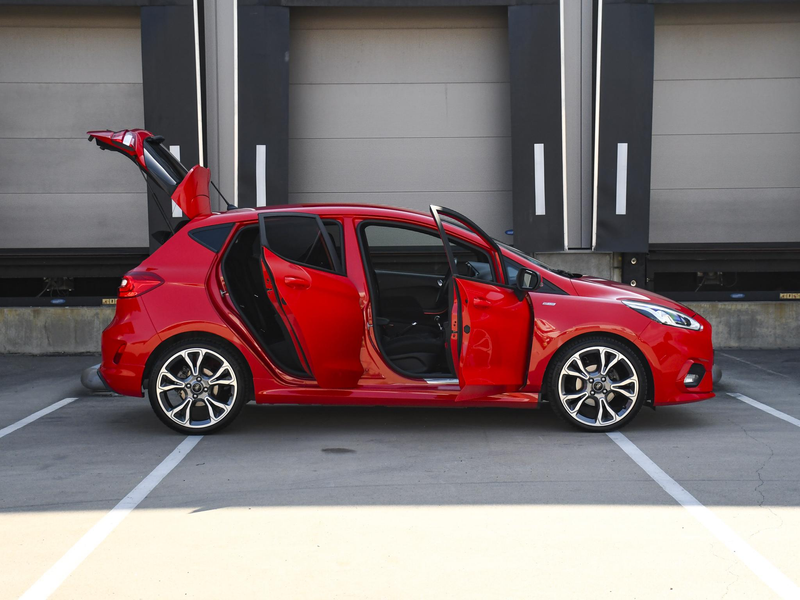 Ford Fiesta ST-Line 1.0 EcoBoost 100pk CRUISE.C | PDC ACHTER | — photo 12
