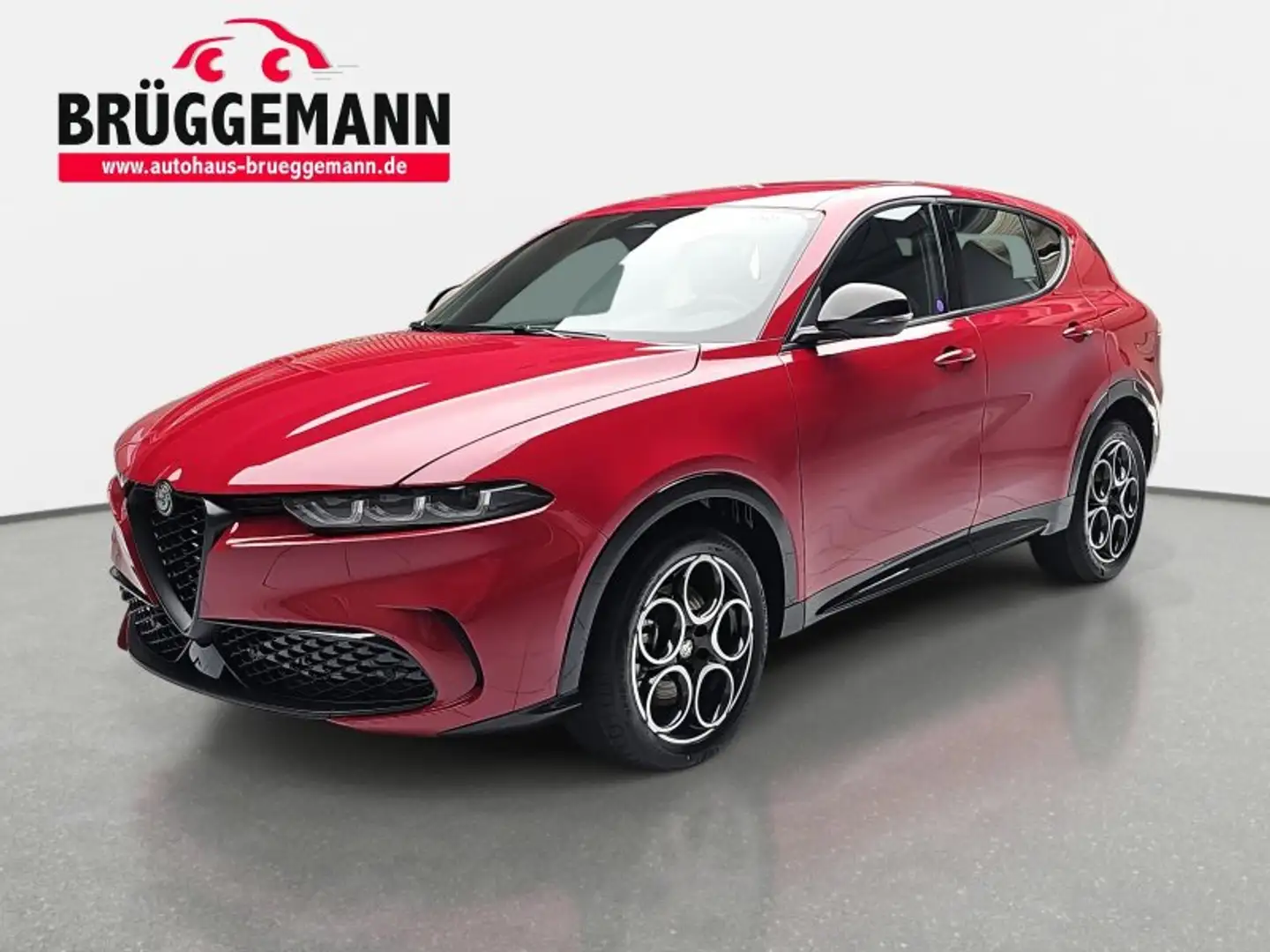 Alfa Romeo Tonale 1.5 VGT 48V-HYBRID SPRINT MJ25 WINTER-PAKET Rot - 1