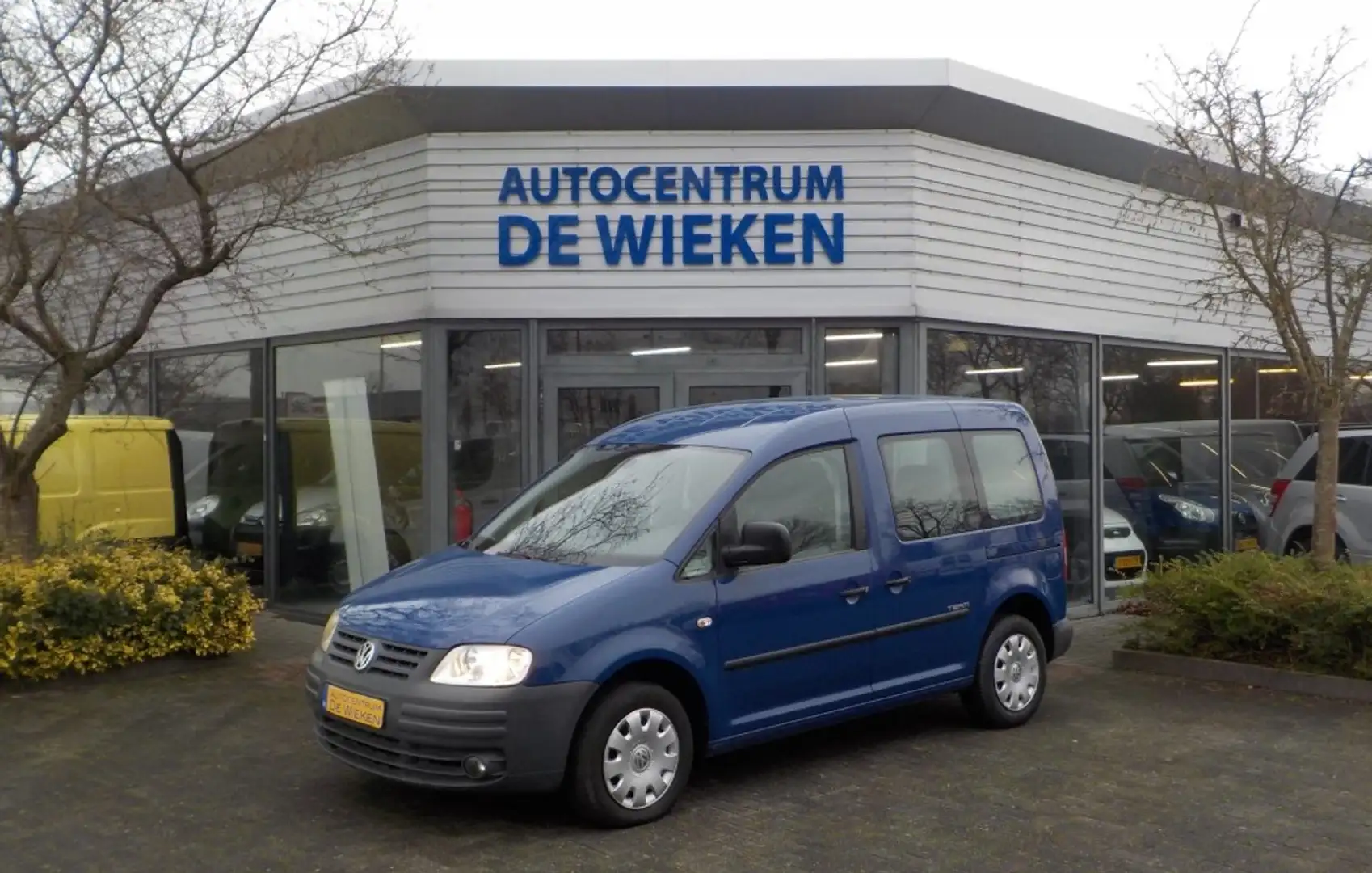 Volkswagen Caddy 1.4 BENZINE AIRCO 2X SCHUIFDEUR ELEKTRISCH PAKKET Blauw - 1