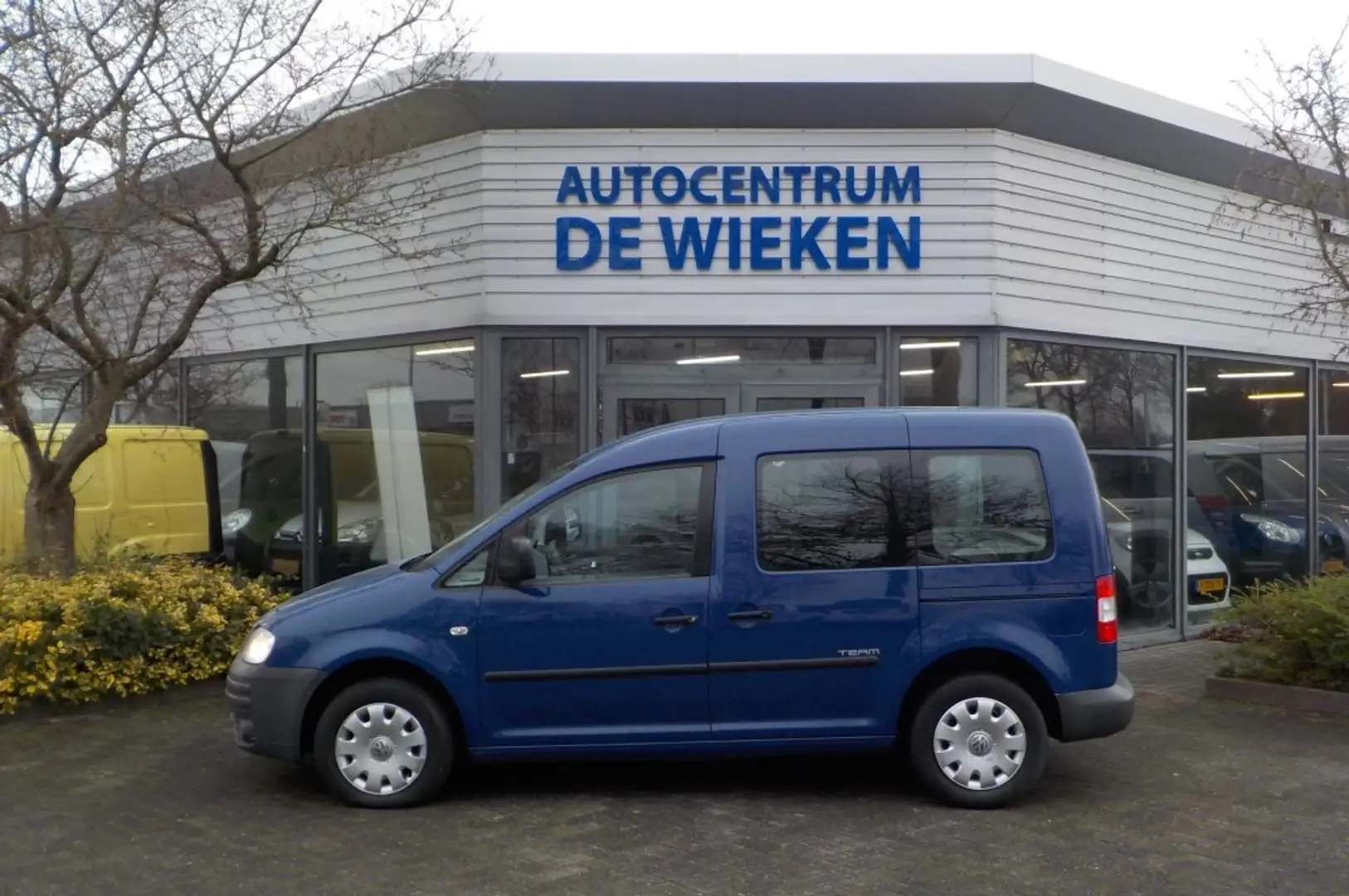Volkswagen Caddy 1.4 BENZINE AIRCO 2X SCHUIFDEUR ELEKTRISCH PAKKET Bleu - 2