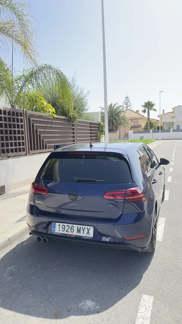 Volkswagen Golf GTD GOLF 7.5 GTD 2018 - 2