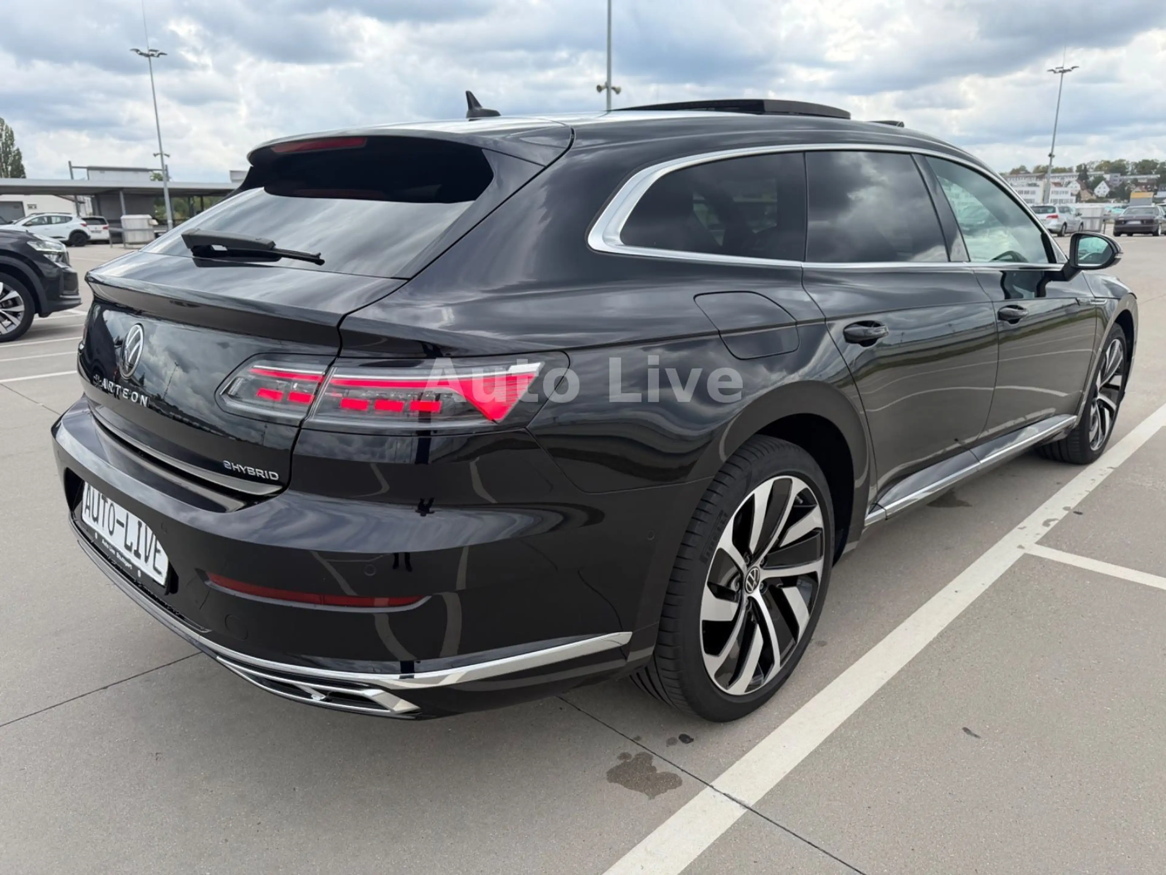 Volkswagen Arteon 1.4 eHybrid*SB*DSG*R LINE*VIRT*PAN*IQ*VOL — photo 5