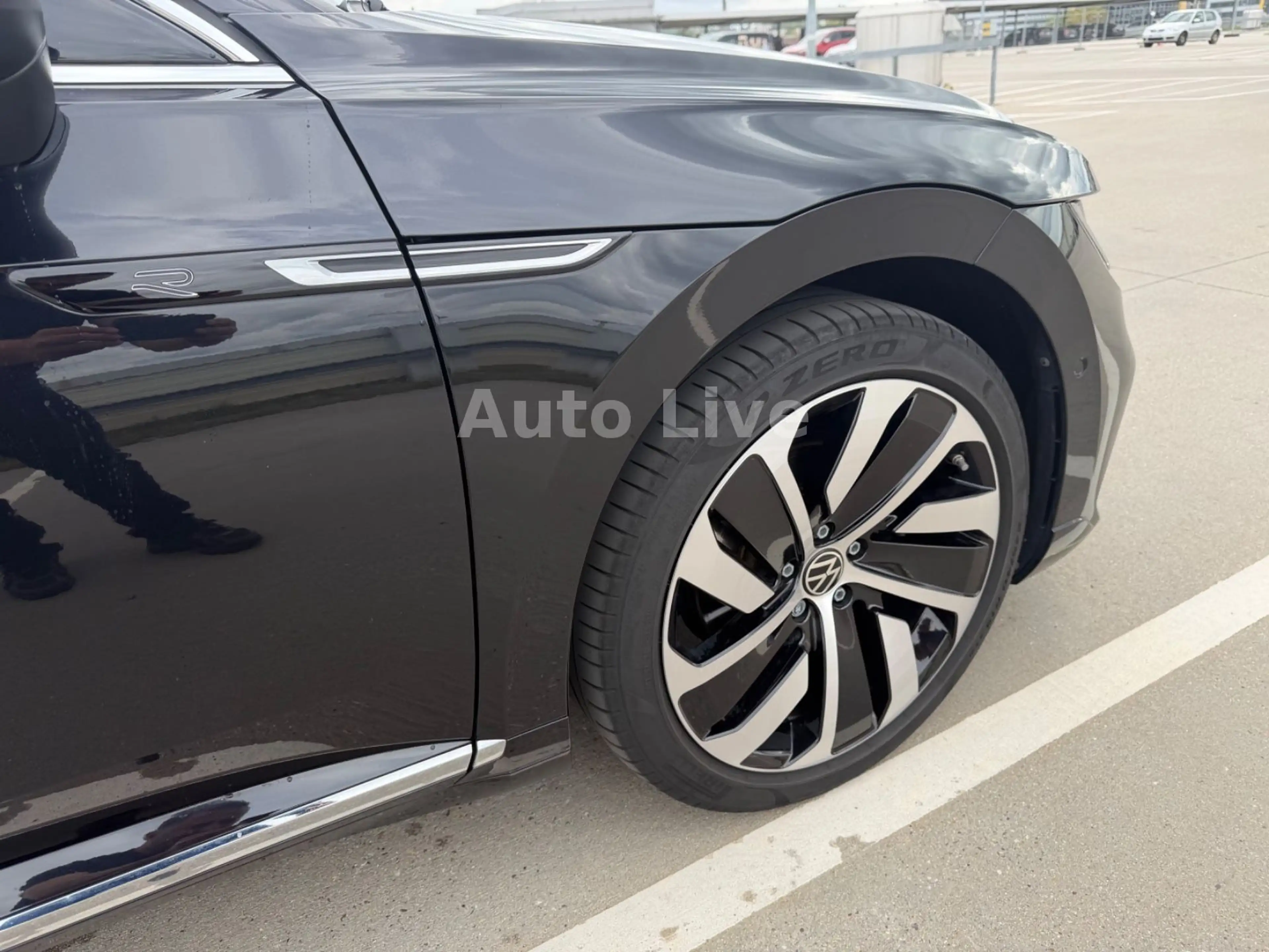Volkswagen Arteon 1.4 eHybrid*SB*DSG*R LINE*VIRT*PAN*IQ*VOL — photo 8