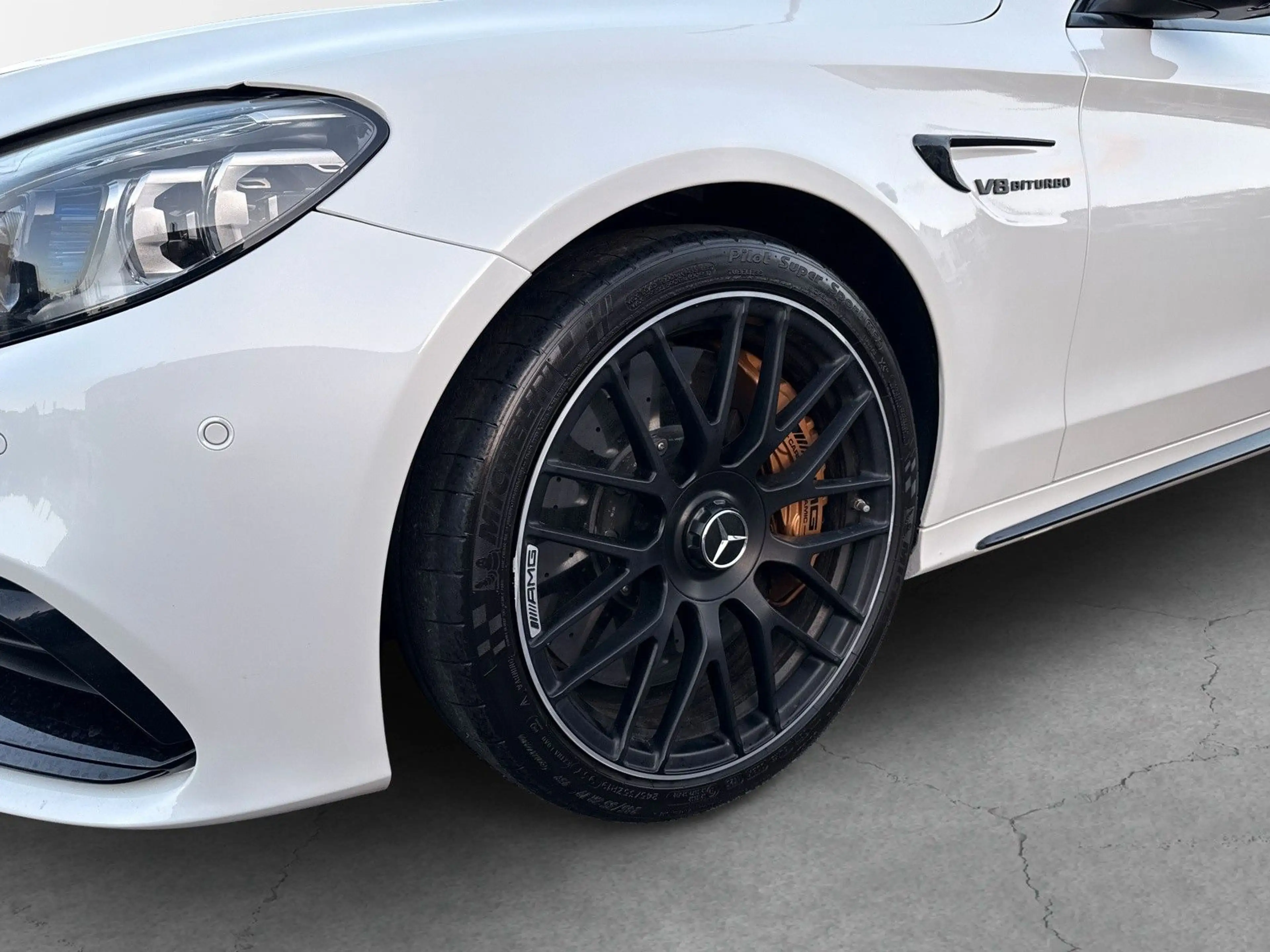 Mercedes-Benz C 63 AMG 63 S AMG Lim. | ROCKET — photo 3