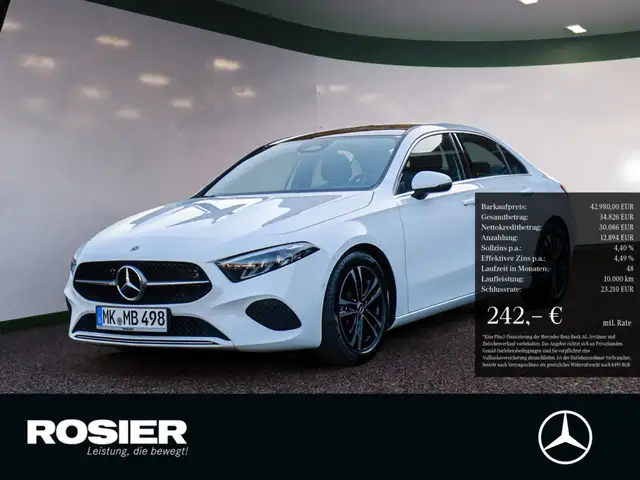 Mercedes-Benz A 200 Limo Progressive Advanced AHK Distr. LE