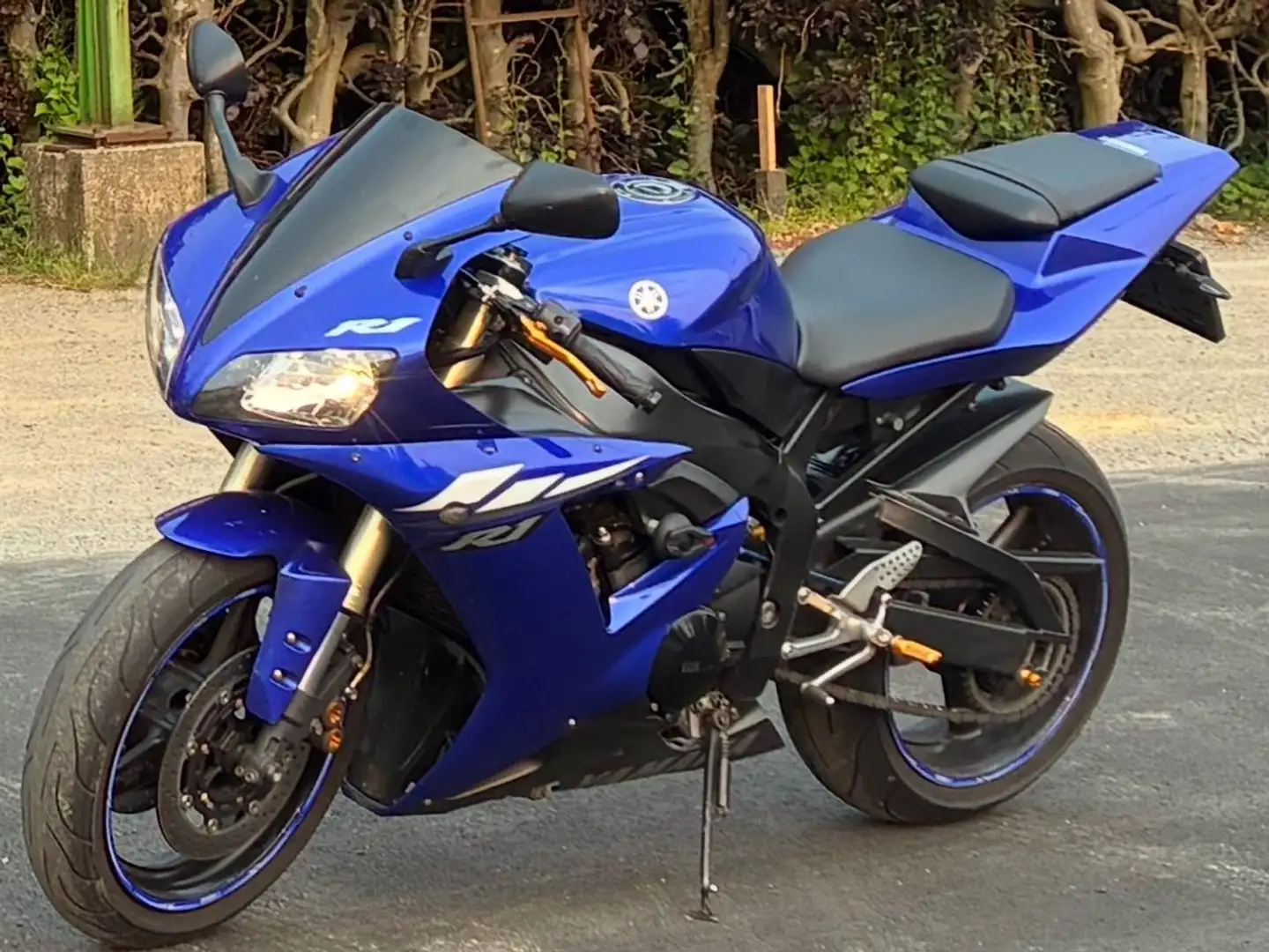 Yamaha YZF-R1 Blauw - 1