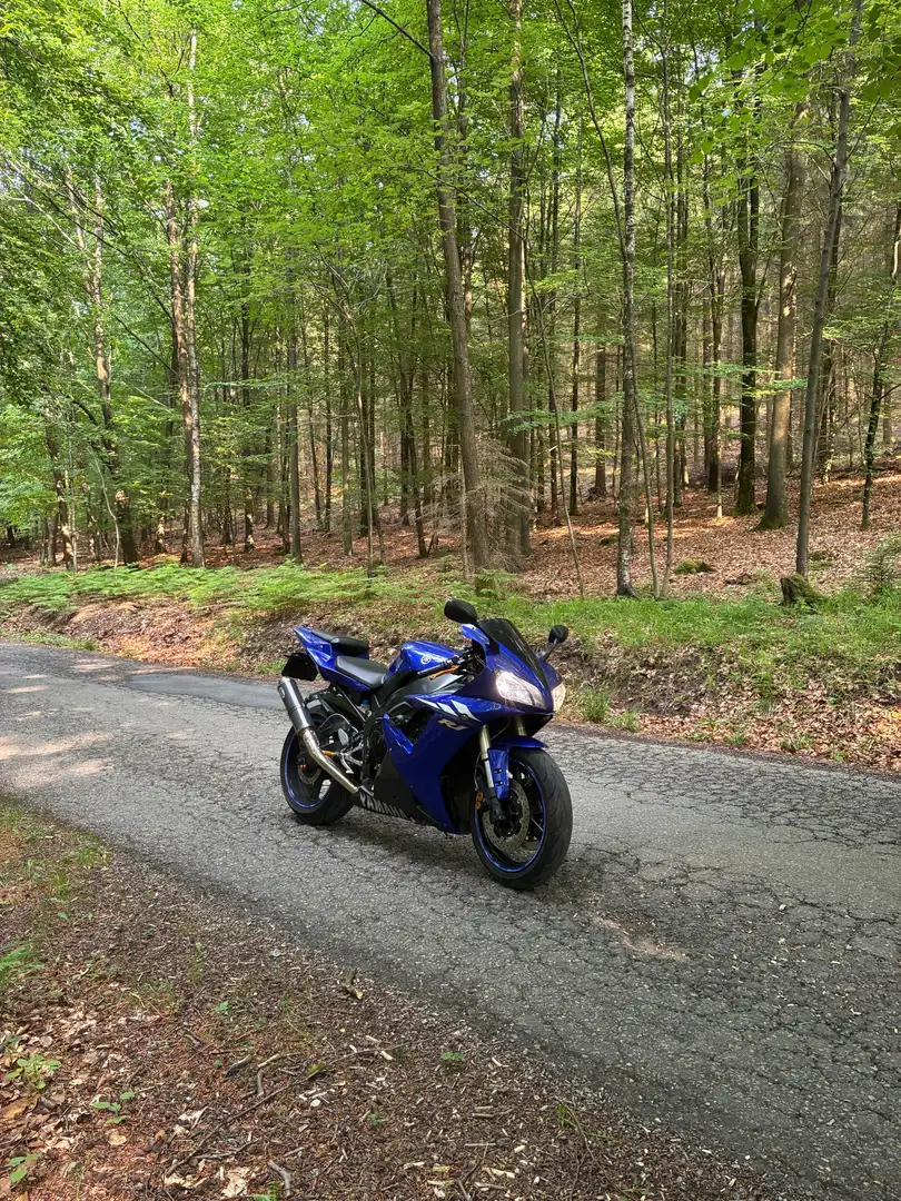 Yamaha YZF-R1 Blauw - 2