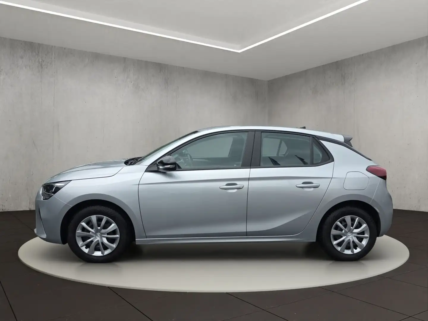 Opel Corsa Edition 1.2 55 kW (75 PS) S/S Euro 6d 5G Silber - 2