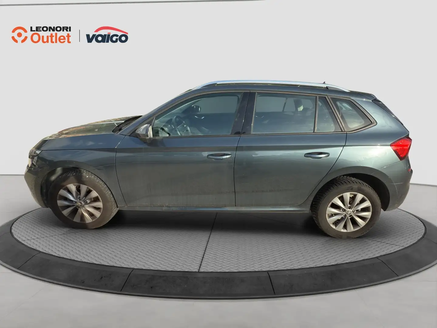 Skoda Kamiq 1.0 TSI Ambition Grigio - 2