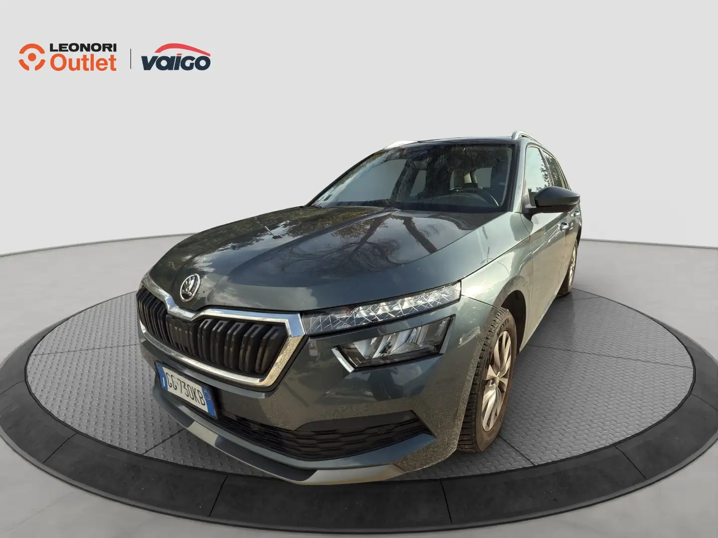 Skoda Kamiq 1.0 TSI Ambition Grigio - 1