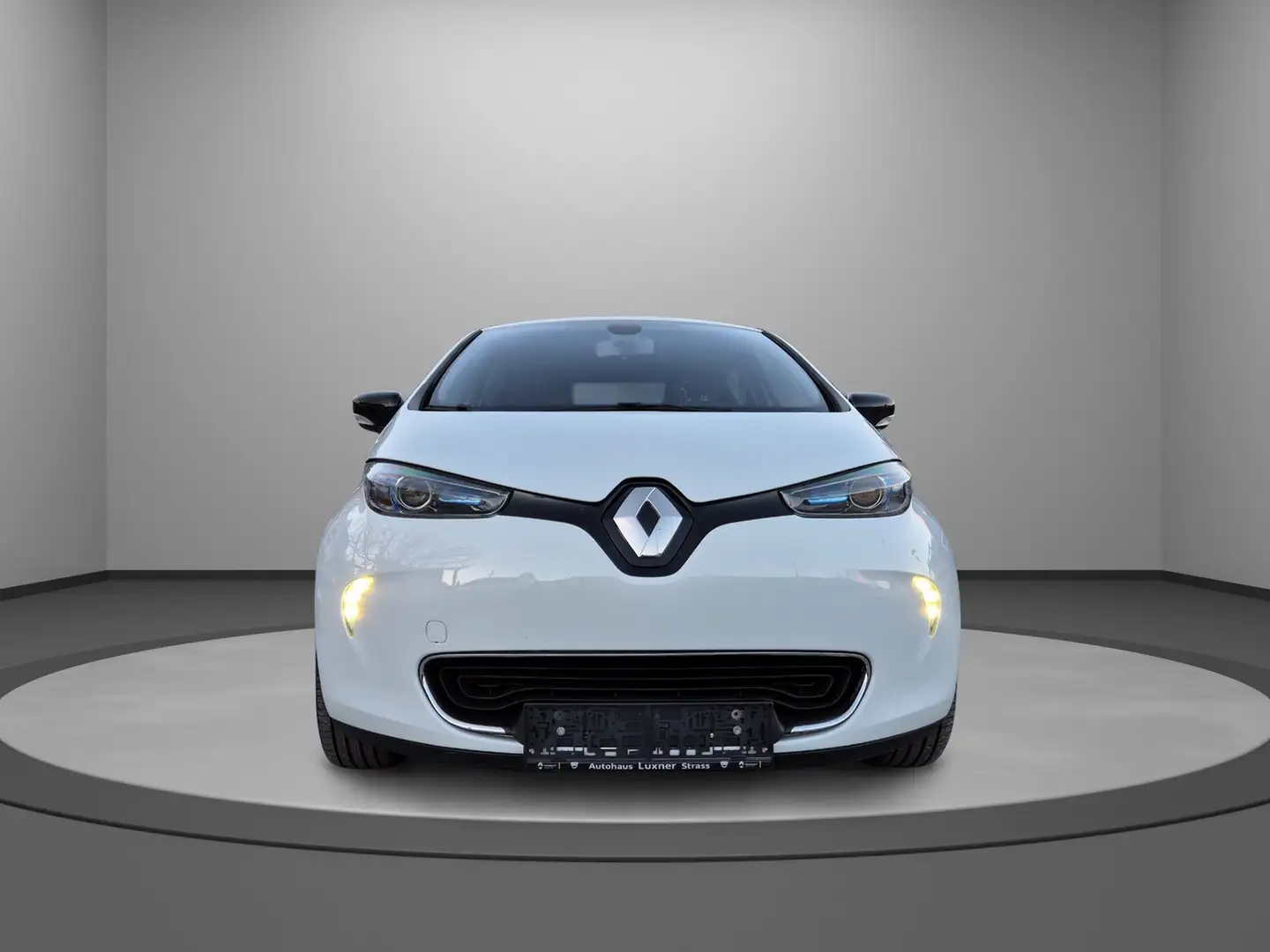 Renault ZOE Zoe R240 22kWh Intens Inkl. Batterie Weiß - 2