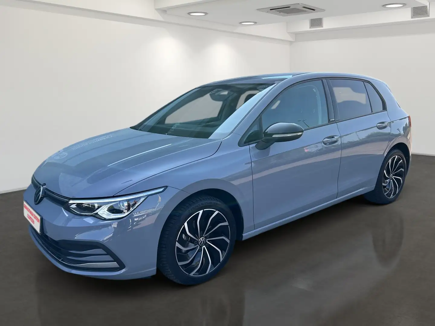 Volkswagen Golf VIII 1.5 eTSI Life *HEAD-UP*MATRIX*NAVI* Gris - 2