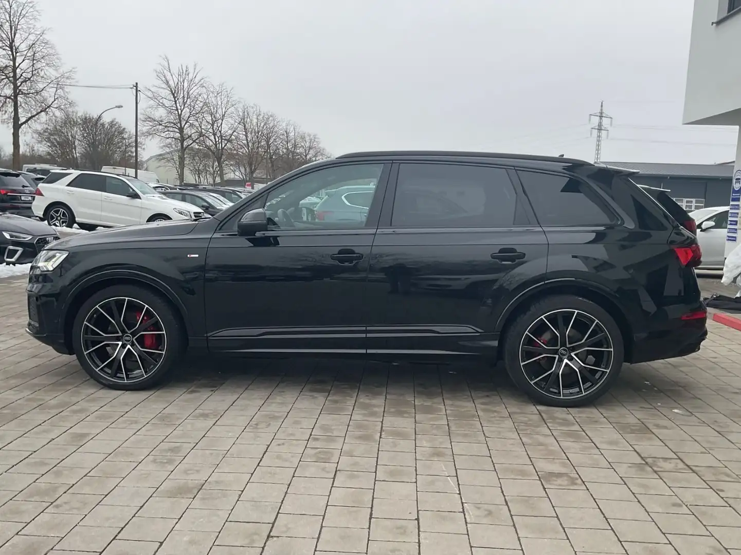 Audi Q7 50 TDI quattro S line ACC HUD Matrix Optik Schwarz - 2