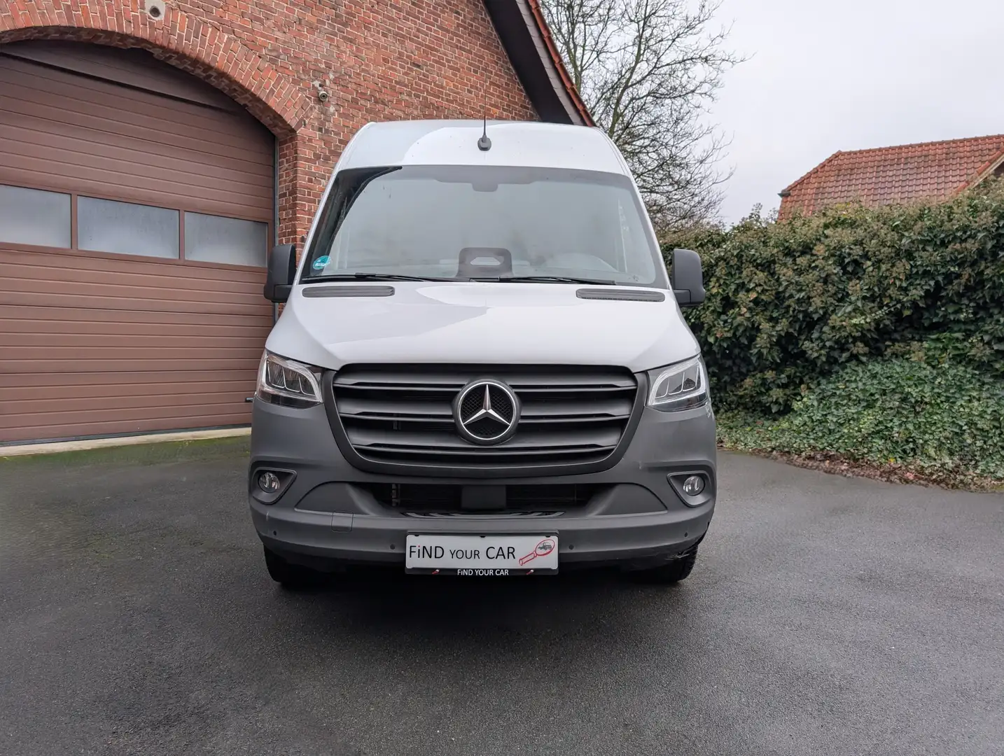 Mercedes-Benz Sprinter 317 CDI L2/H2 9G-Tronik/ Voll-LED Blanc - 2