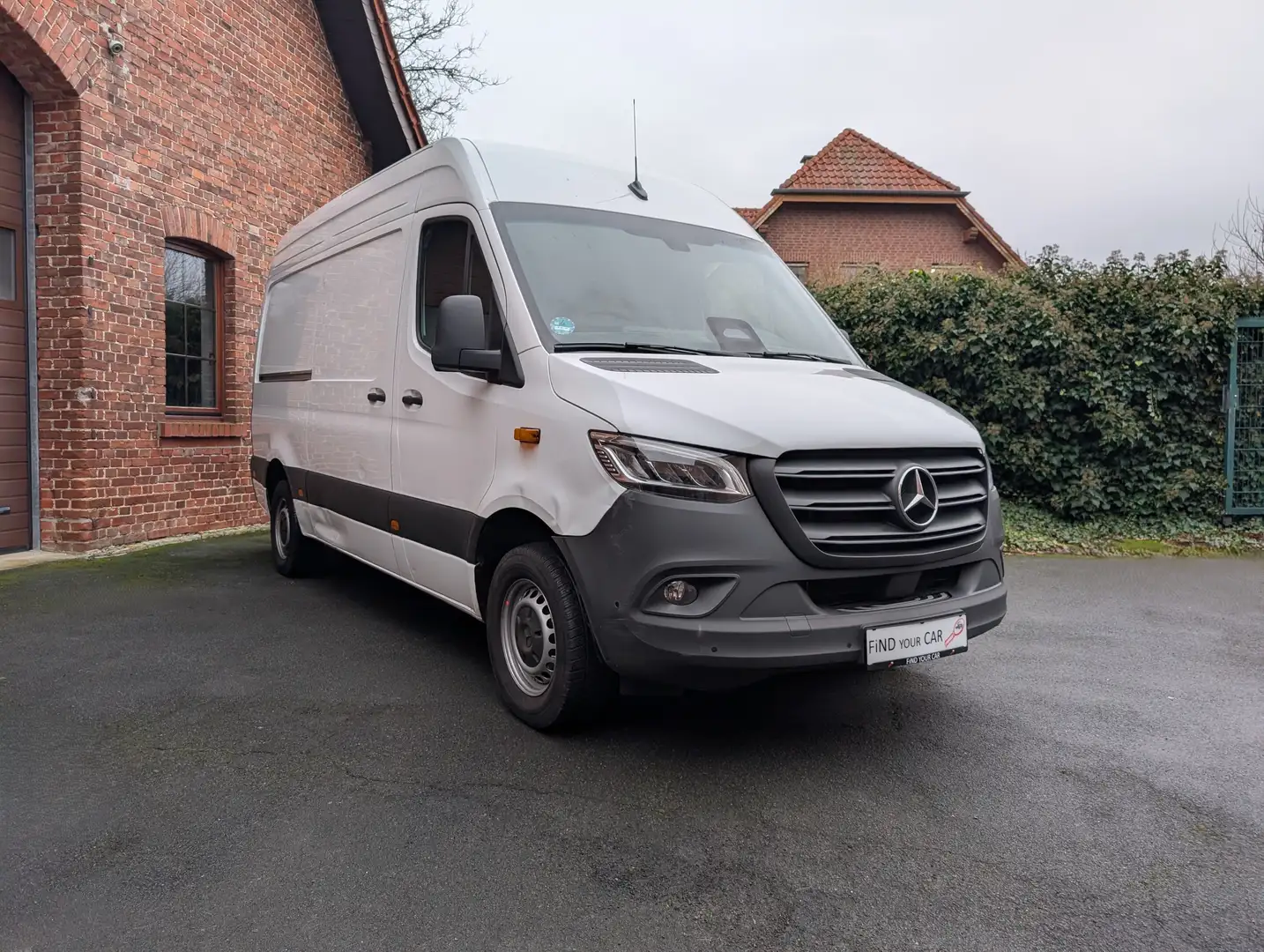 Mercedes-Benz Sprinter 317 CDI L2/H2 9G-Tronik/ Voll-LED Blanc - 1