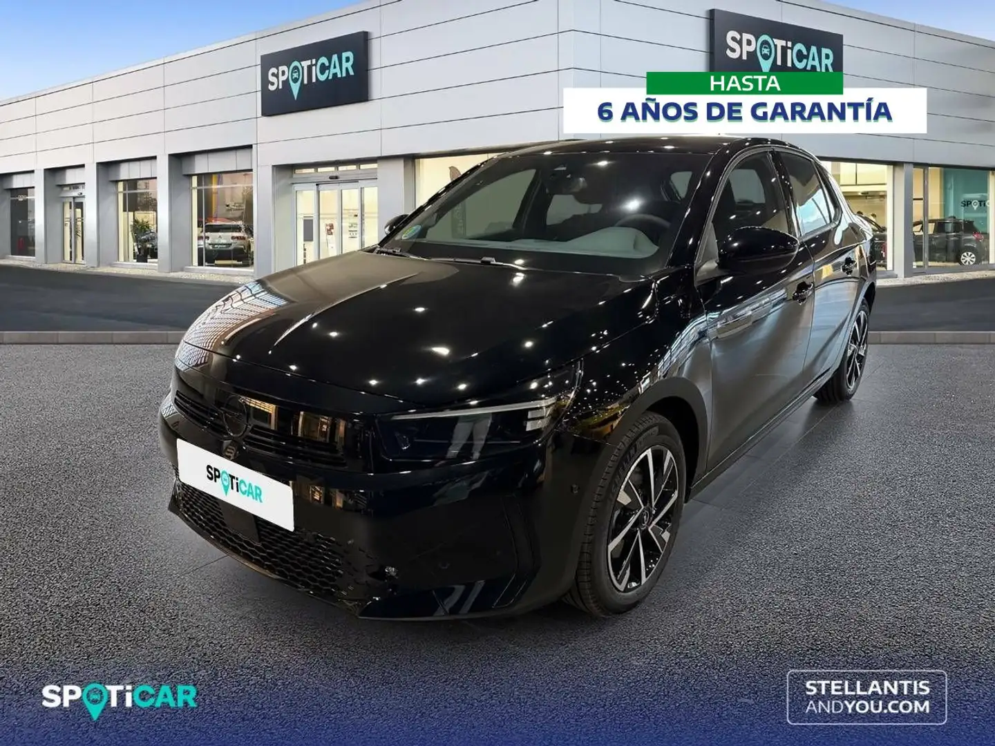 Opel Corsa 1.2T XHL 74kW (100CV) GS Nero - 1