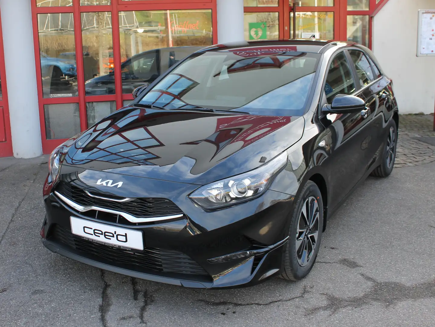 Kia Ceed / cee'd 1.0 T-GDI 100 OPF Spin Navi Noir - 2