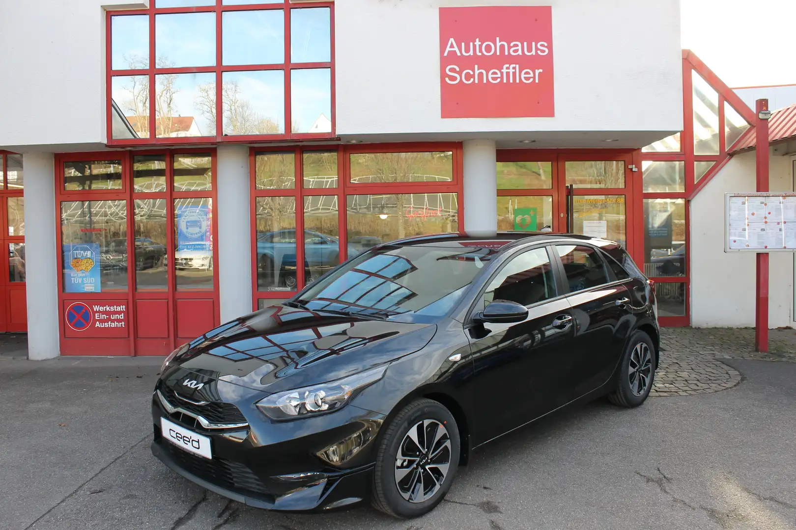 Kia Ceed / cee'd 1.0 T-GDI 100 OPF Spin Navi Noir - 1