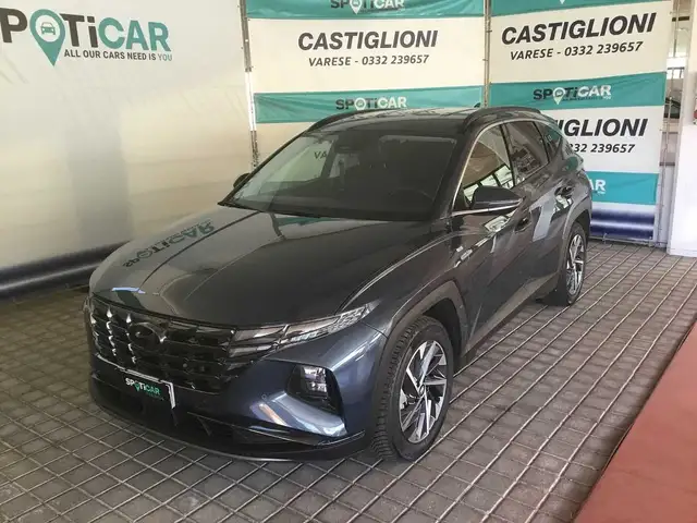 Hyundai TUCSON Xline 1.6 CRDI 48V - Usata